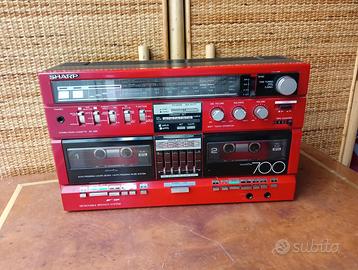 Radio Sharp GF 700 ZR boombox