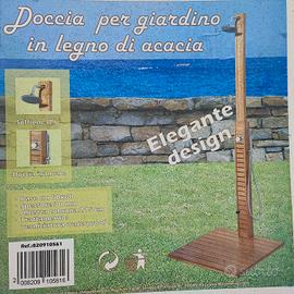 Doccia da giardino