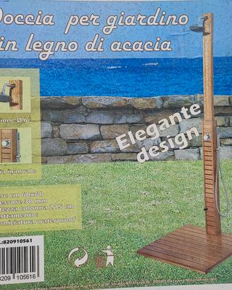 Doccia da giardino