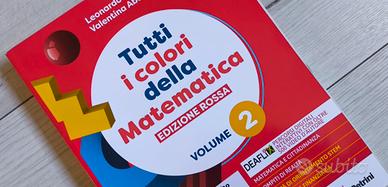 libro DEA scuola Matematica edizione Rossa volume
