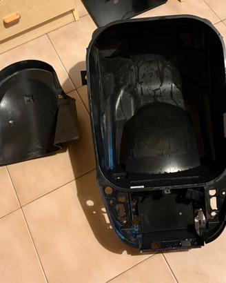 Culla bagagli tmax