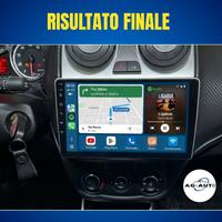 Alfa Romeo Mito KIT COMPLETO Autoradio Android 9p