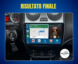 Alfa Romeo Mito KIT COMPLETO Autoradio Android 9p