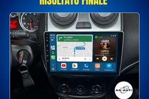 Alfa Romeo Mito KIT COMPLETO Autoradio Android 9p