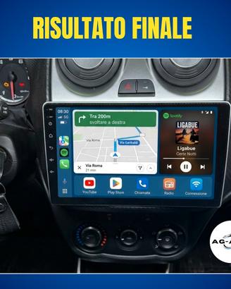 Alfa Romeo Mito KIT COMPLETO Autoradio Android 9p