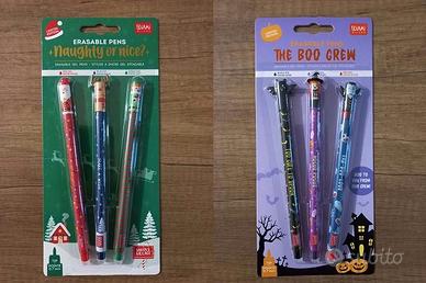 Legami penne - Natale 2024 e Halloween 2024