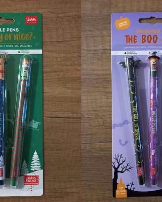 Legami penne - Natale 2024 e Halloween 2024