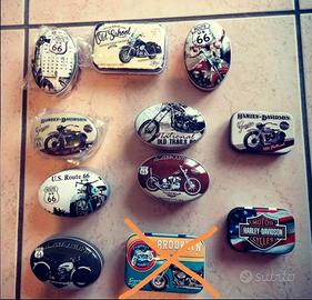 scatole latta harley davidson 