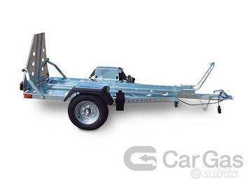 Carrello portamoto cresci