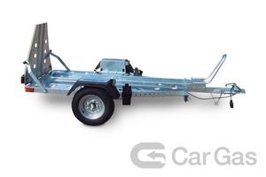 Carrello portamoto cresci