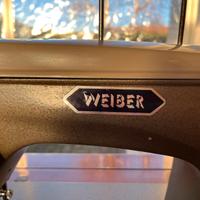 Macchina da cucire Weiber con mobiletto