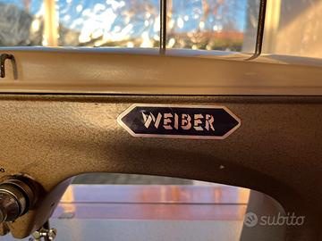 Macchina da cucire Weiber con mobiletto