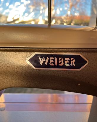 Macchina da cucire Weiber con mobiletto