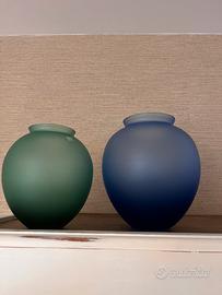 Vasi di vetro colorati