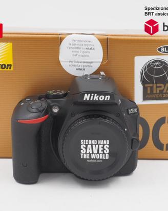Nikon D5500