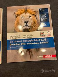 La nuova biologia.blu plus seconda ediz Zanichelli