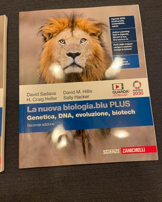 La nuova biologia.blu plus seconda ediz Zanichelli
