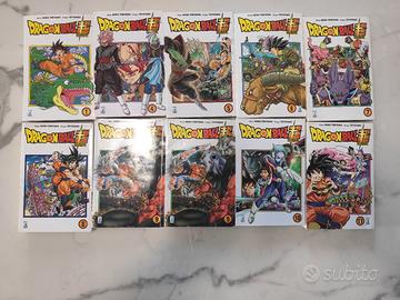 Lotto Manga Dragon Ball Super