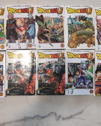 Lotto Manga Dragon Ball Super