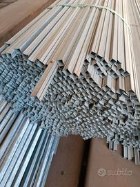 aste per sostegno ortaggi rampicanti da orto 