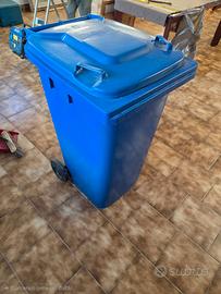 Bidone pattumiera 240 litri