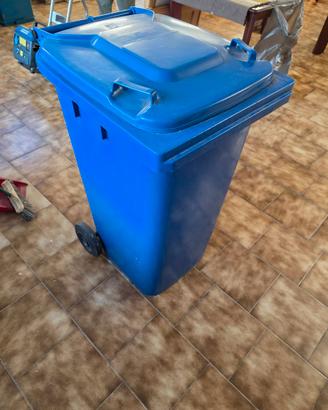 Bidone pattumiera 240 litri