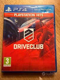 Driveclub ps4