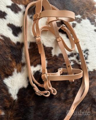 Testiera e redini stile Sardegna per cavallo