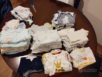 Abbigliamento misto neonato 0-3 mesi