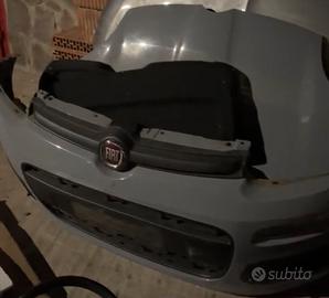 Paraurti cofano fari  panda 3 serie