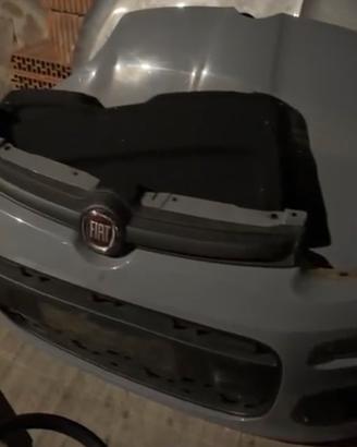 Paraurti cofano fari  panda 3 serie