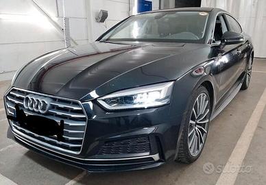 audi A5 s-line interno ed esterno 