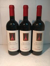 Brunello di Montalcino Col D' Orcia annate  premia