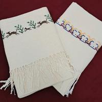 coppia asciugamani in canapa 