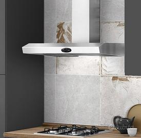 cappa elica inox 