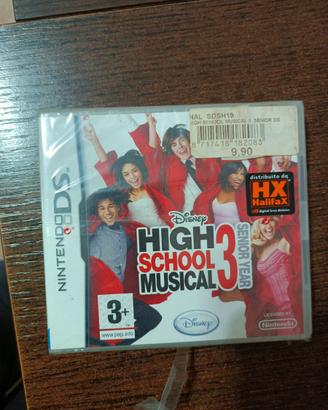 HIGH SCHOOL MUSICAL 3 nintendo DS 87174181822083