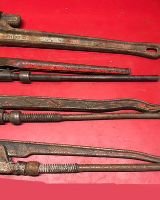 Set 6 Chiavi Giratubi– Uso professionale