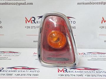 STOP FANALE POSTERIORE SINISTRO MINI Cooper 2° Se