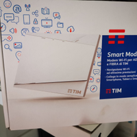 SMART MODEM Wi-Fi Fibra e ADSL TIM