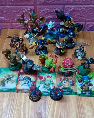 Lotto Skylanders Giants swap force trap team