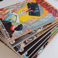 Dylan Dog - Prima edizione - 7 albi 101-107 (1995)