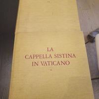 LA CAPPELLA SISTINA IN VATICANO Vol 1 & 2 Rizzoli
