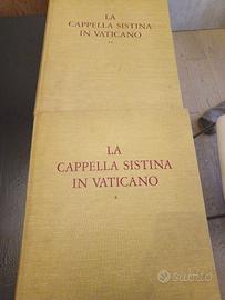 LA CAPPELLA SISTINA IN VATICANO Vol 1 & 2 Rizzoli