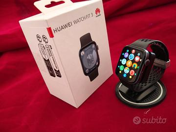 smartwatch HUAWEI FIT 3 con scatola