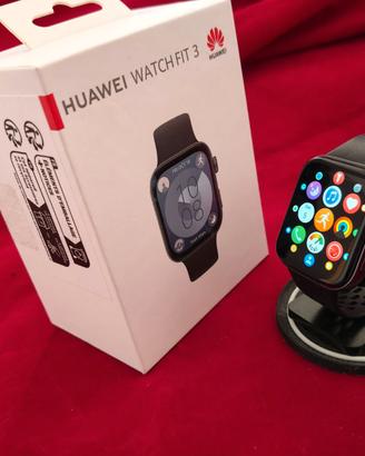 smartwatch HUAWEI FIT 3 con scatola