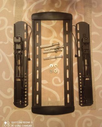 Staffe a muro per TV che supporta fino a 85 Pollic