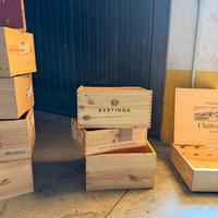 Casasette in legno per vino