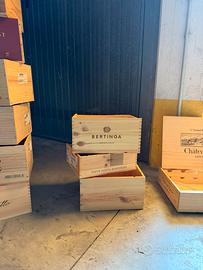 Casasette in legno per vino