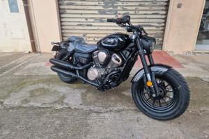 Benda Motorcycles Chinchilla 500 ABS E5+ - Nera -