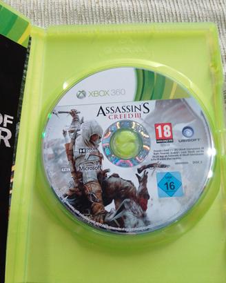 Gioco Assassin's Creed III